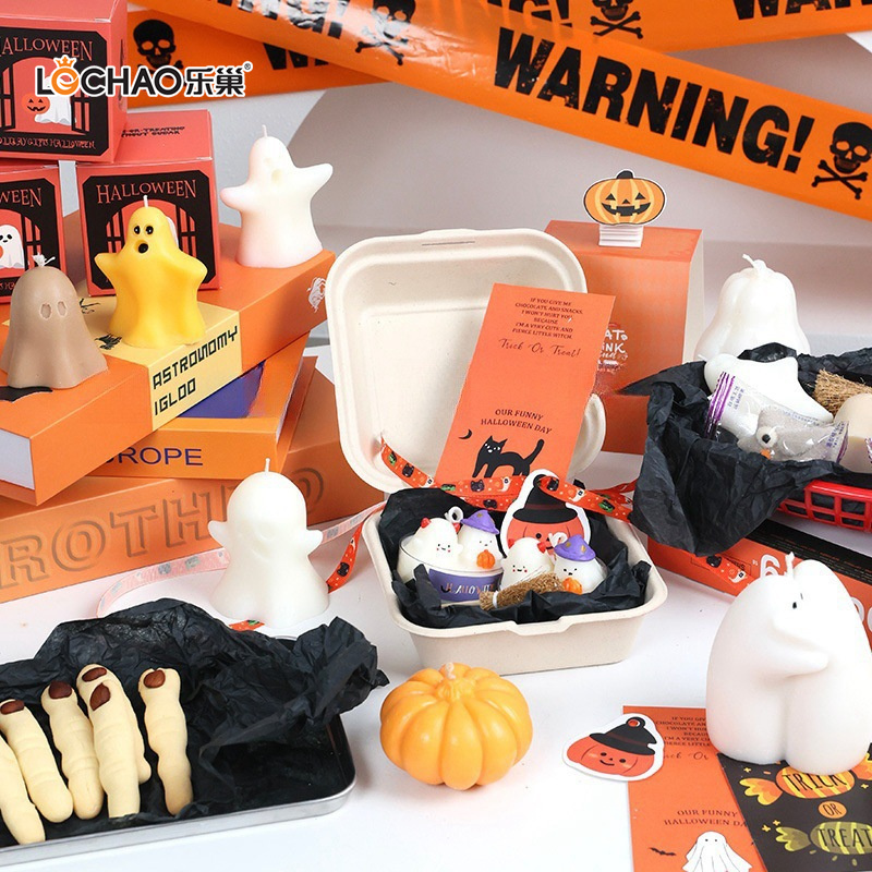 Bougie Fantôme D'halloween