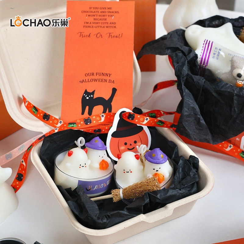 Bougie Fantôme D'halloween