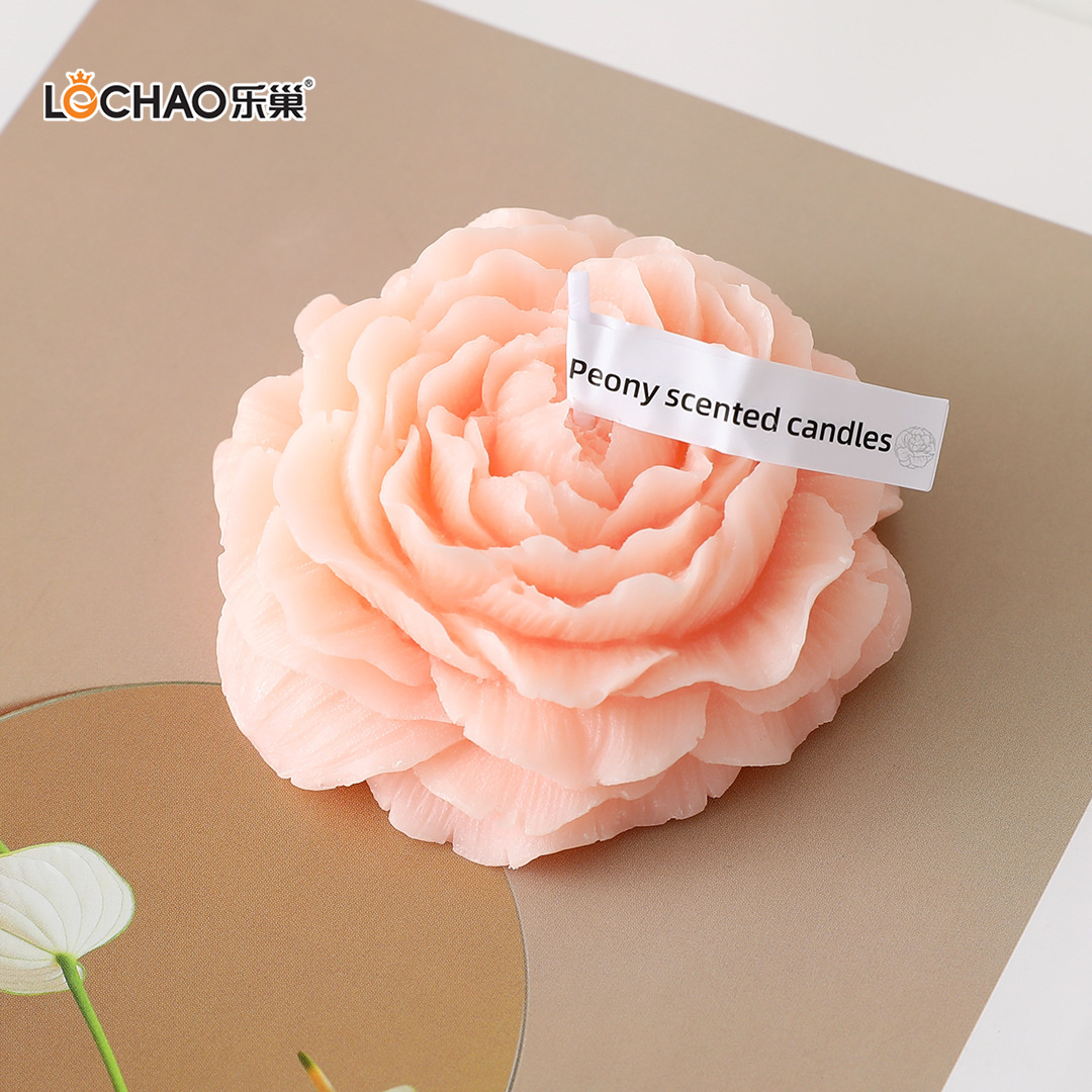 Bougie Parfumée Ball Magic Candle Mousse Flower