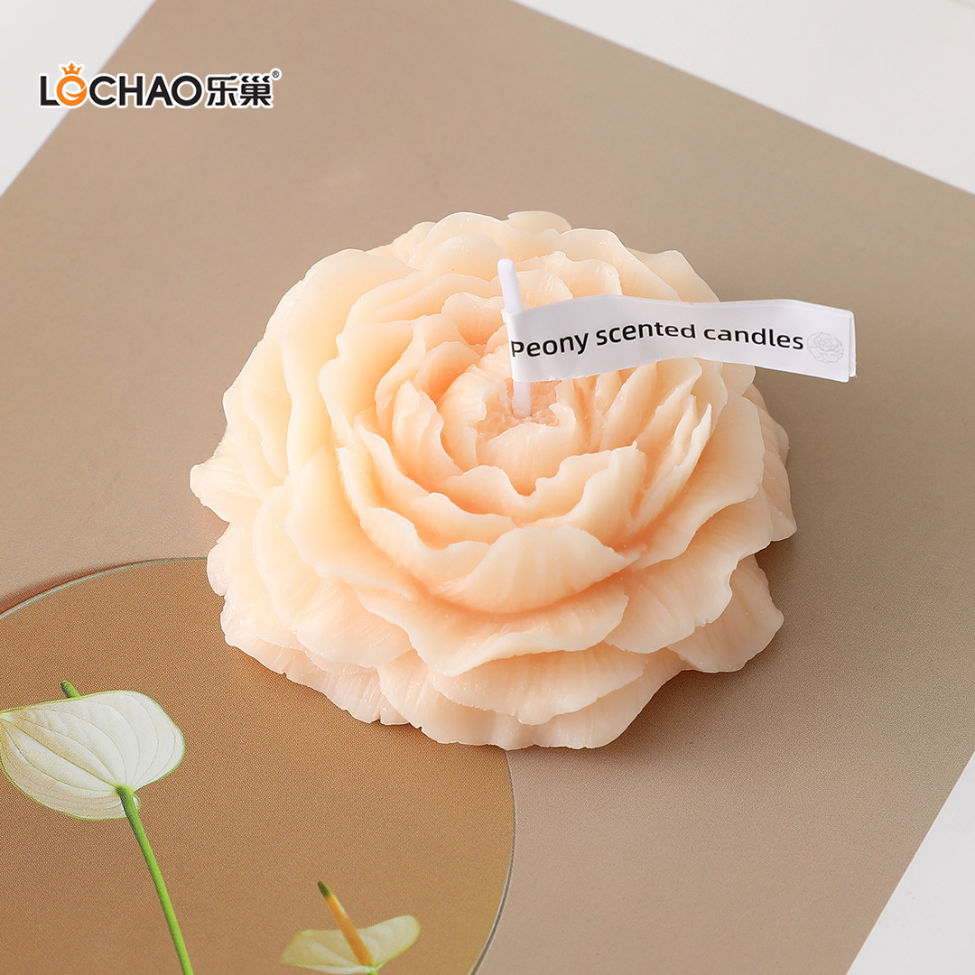 Bougie Parfumée Ball Magic Candle Mousse Flower