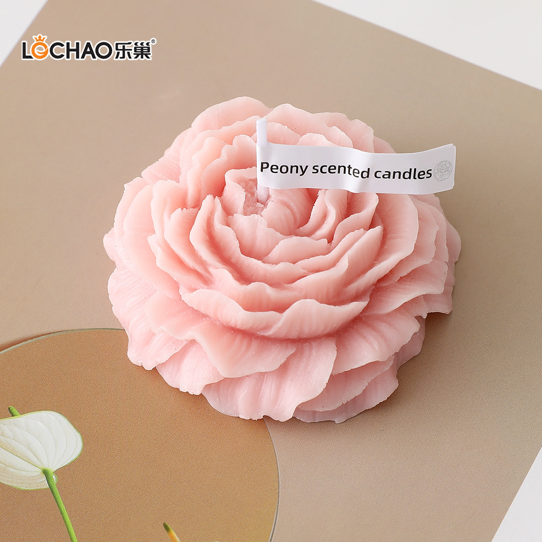 Bougie Parfumée Ball Magic Candle Mousse Flower