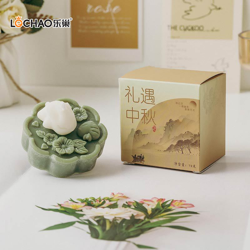 Mooncake Rabbit-Shaped Aromatherapy/Scented Candle