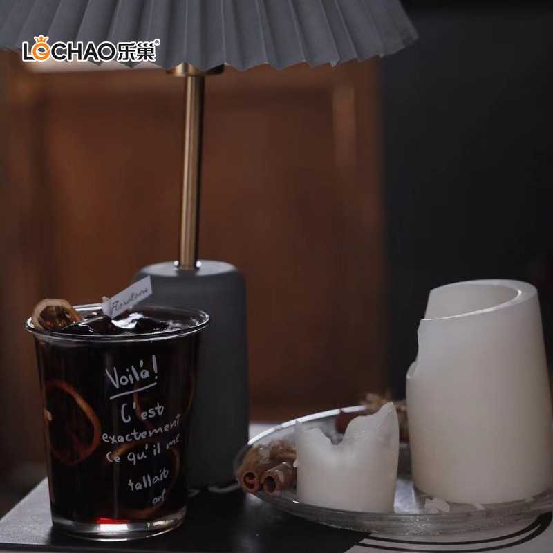 Bougie D'aromathérapie Au Thé Glacé Au Citron