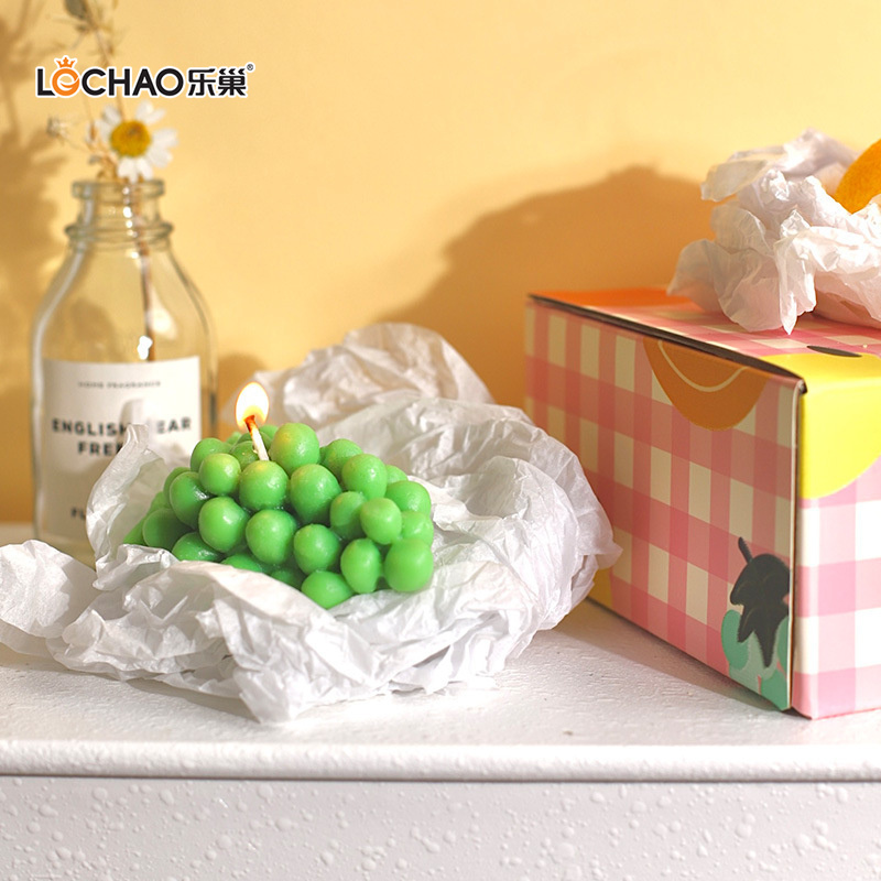 Coffret Cadeau Fruit Bougie Parfumée Citron Banane