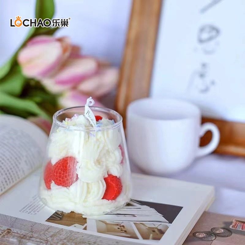 Milkshake À La Crème De Fraise