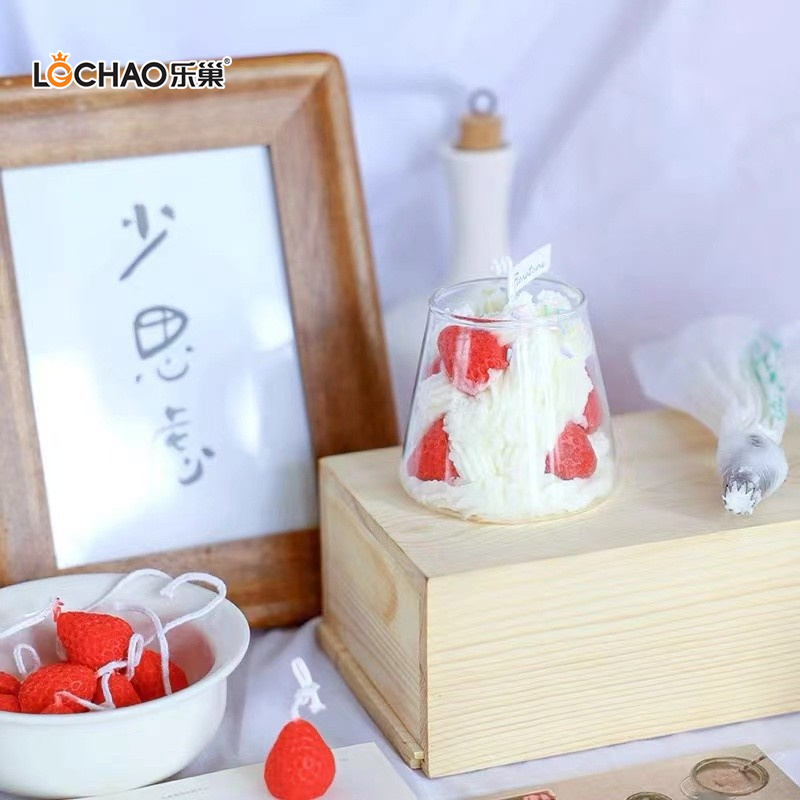 Milkshake À La Crème De Fraise