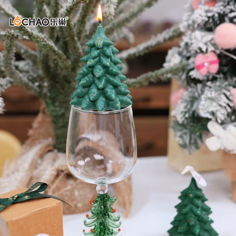 Bougies De Sapin De Noël