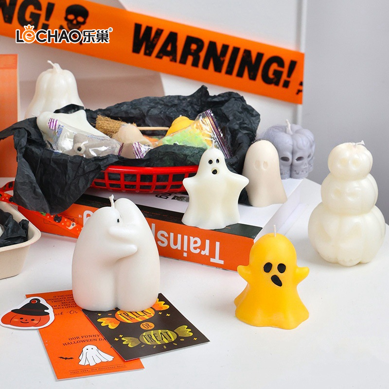 Bougie Fantôme D'halloween