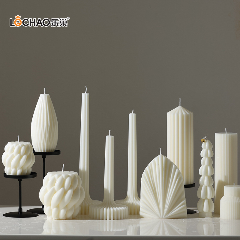 Bougie D'aromathérapie De Style Nordique Avec Personnage Ins