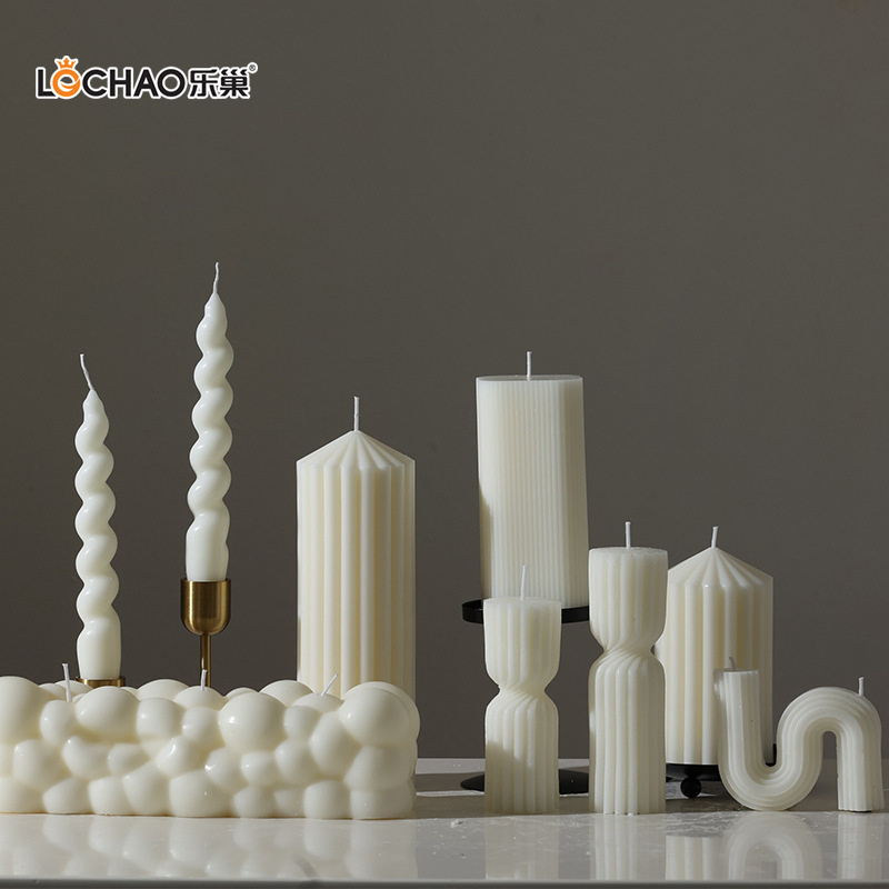 Bougie D'aromathérapie De Style Nordique Avec Personnage Ins