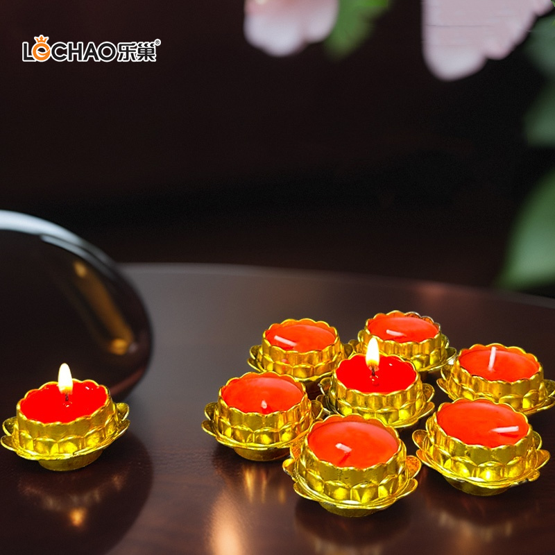 Lampe Au Beurre De Lotus