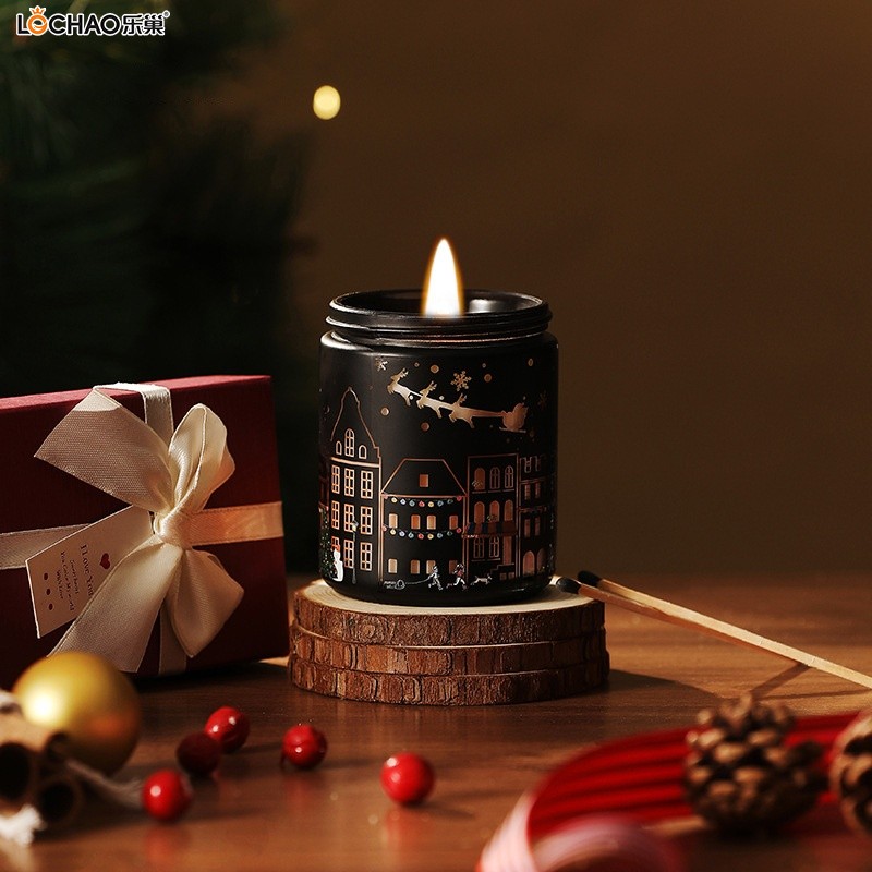 Bougie Parfumée Ambiance De Noël