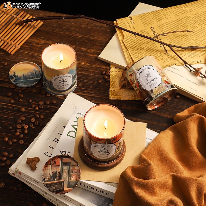 Bougie Parfumée En Boîte De Conserve