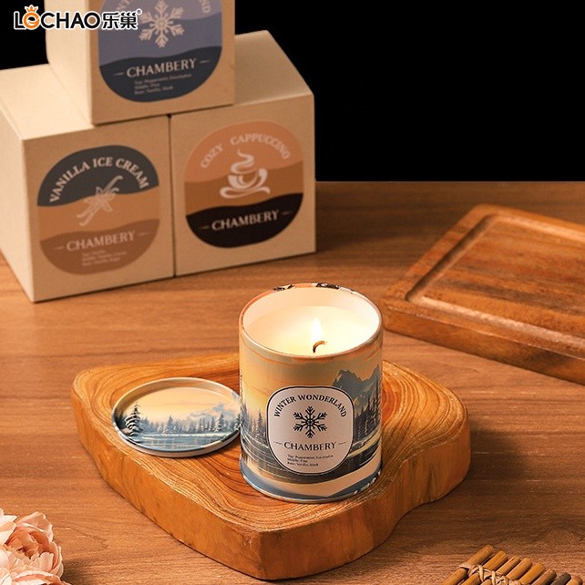 Bougie Parfumée En Boîte De Conserve