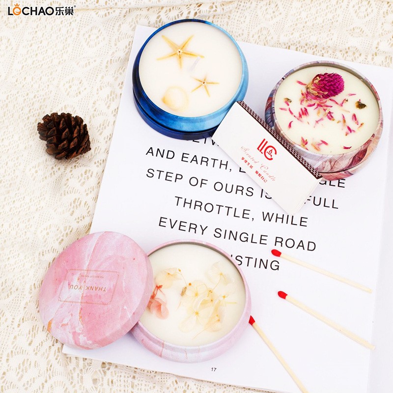 Boîte Plate Pour Fleurs Séchées