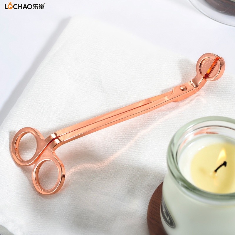 Ensemble De Quatre Outils Pour Bougies D'aromathérapie