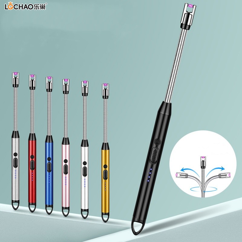 Briquet À Arc De Chargement Usb Pour Bougies D'aromathérapie