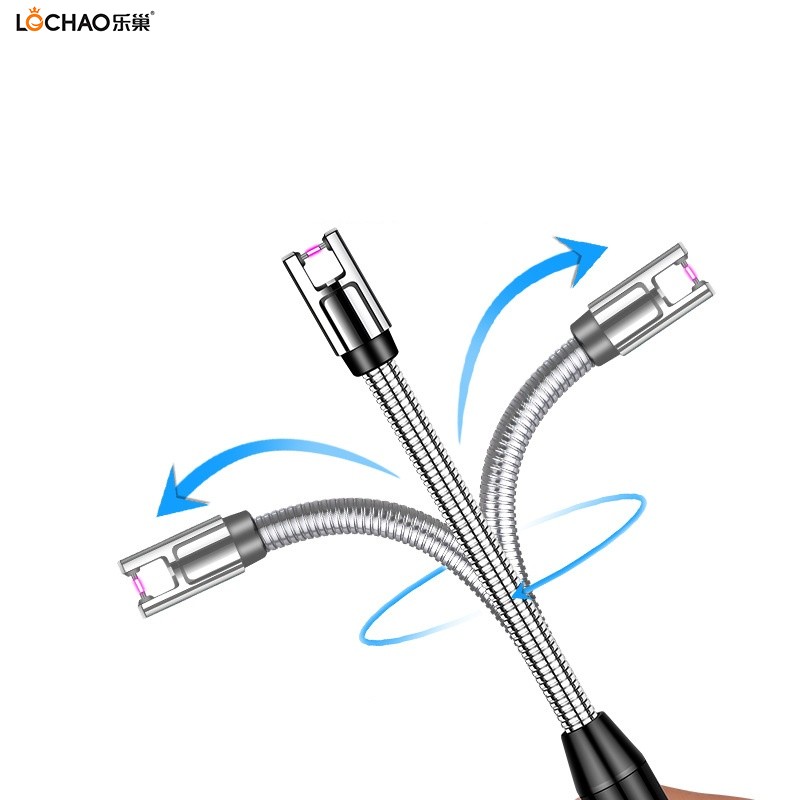 Briquet À Arc De Chargement Usb Pour Bougies D'aromathérapie