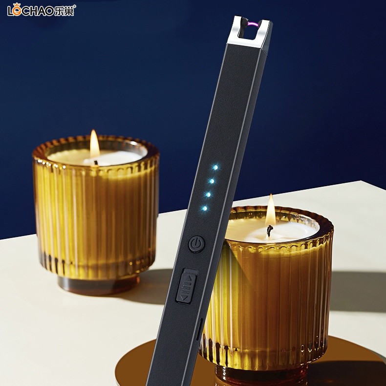 Briquet À Impulsion Rechargeable