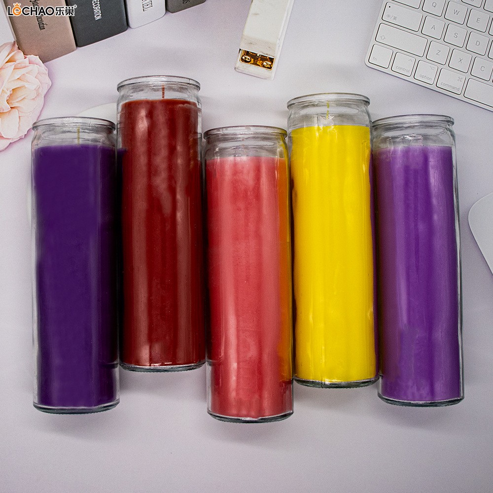 Coupe Religieuse En Verre Cylindrique Pour Paraffine Et Cire