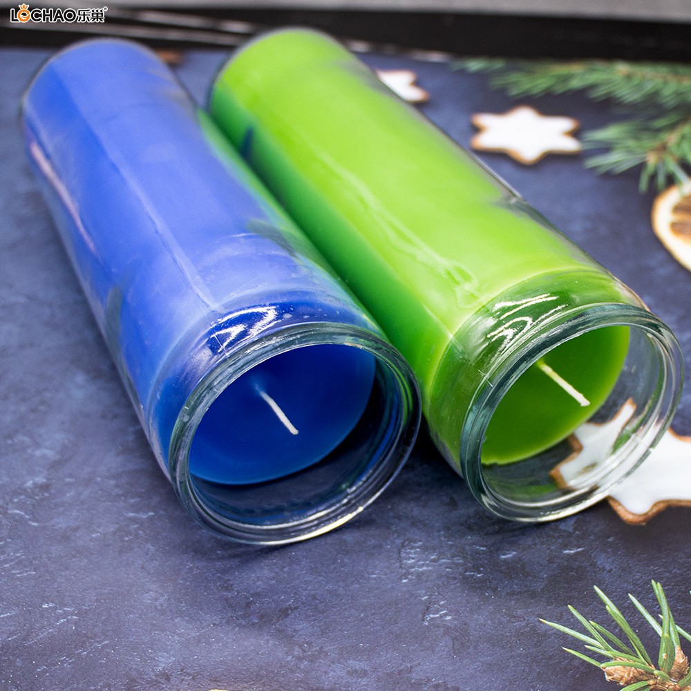 Coupe Religieuse En Verre Cylindrique Pour Paraffine Et Cire