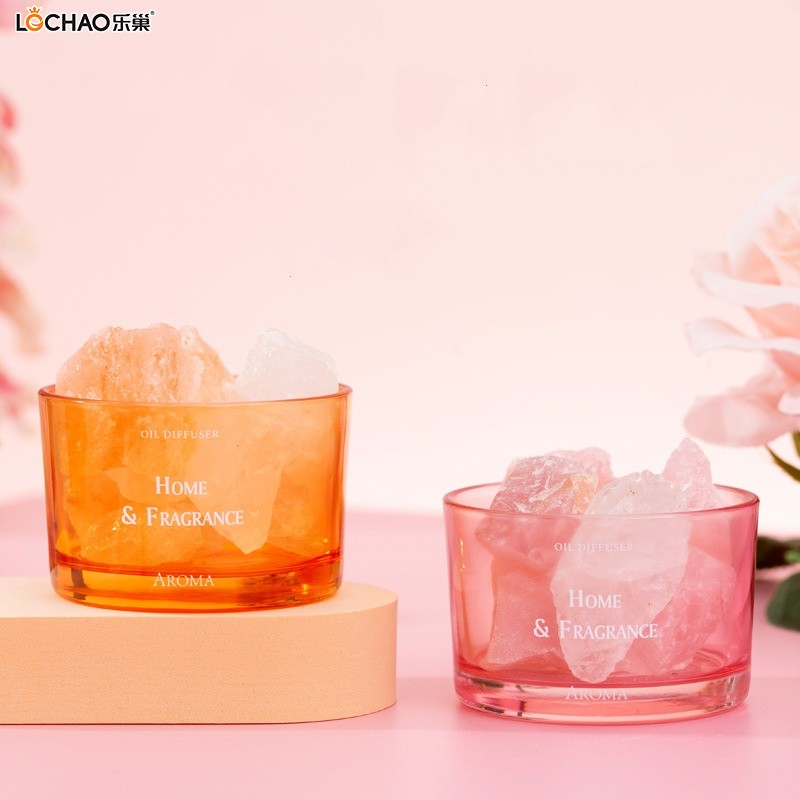 Diffuseur D'aromathérapie Sans Feu En Pierre De Cristal