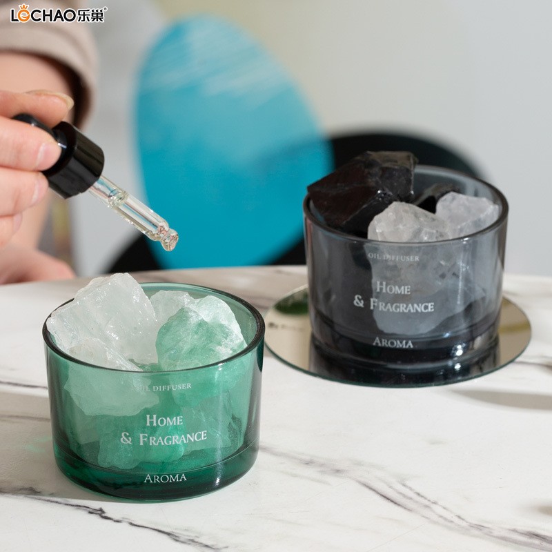 Diffuseur D'aromathérapie Sans Feu En Pierre De Cristal