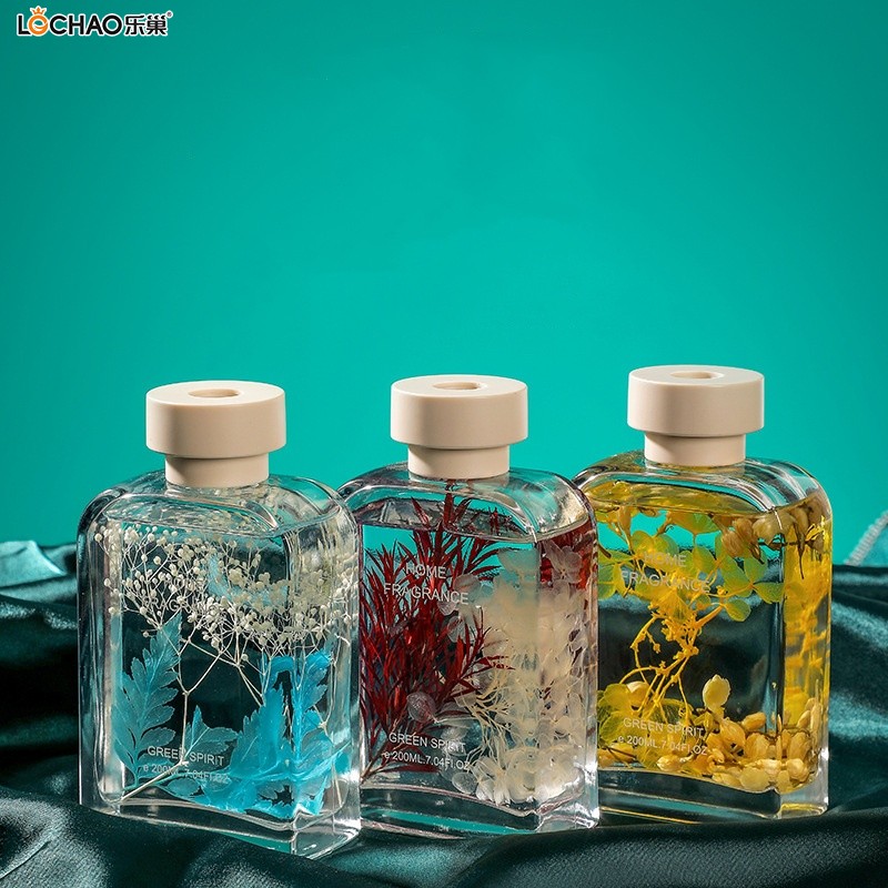 Diffuseur De Fleurs D'eau Transparentes