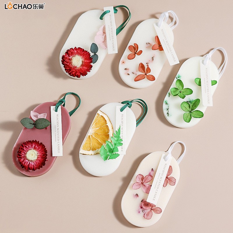 Comprimés De Cire D'aromathérapie Pour Garde-Robe