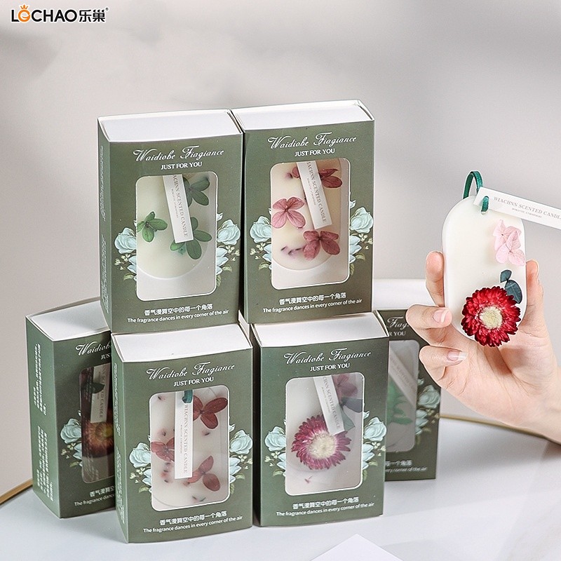 Comprimés De Cire D'aromathérapie Pour Garde-Robe