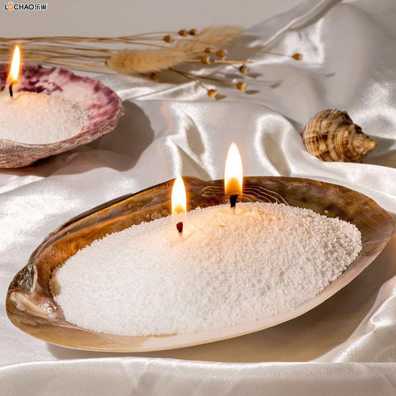 Bougie Parfumée Diy Peinture Au Sable