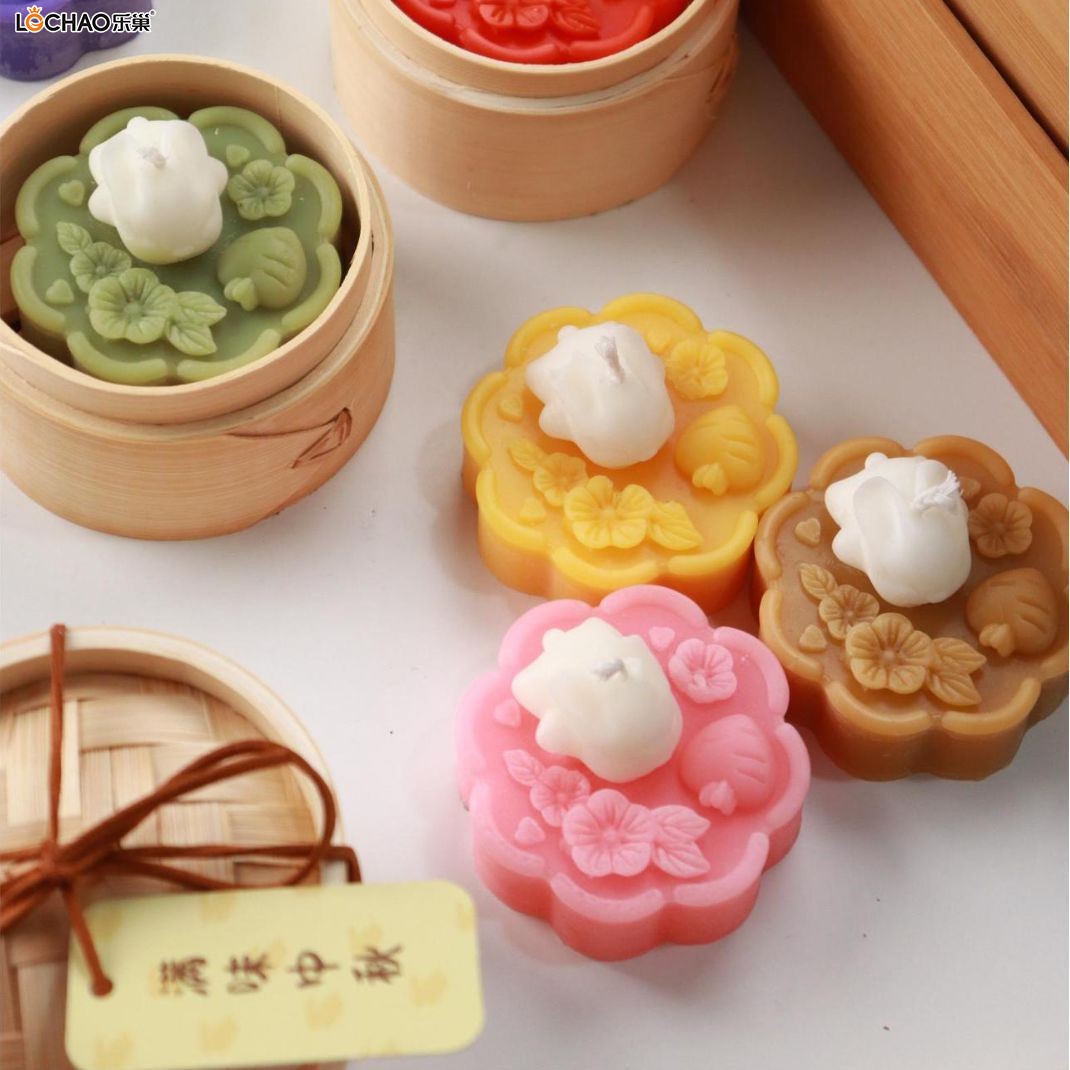 Mooncake Rabbit-Shaped Aromatherapy/Scented Candle